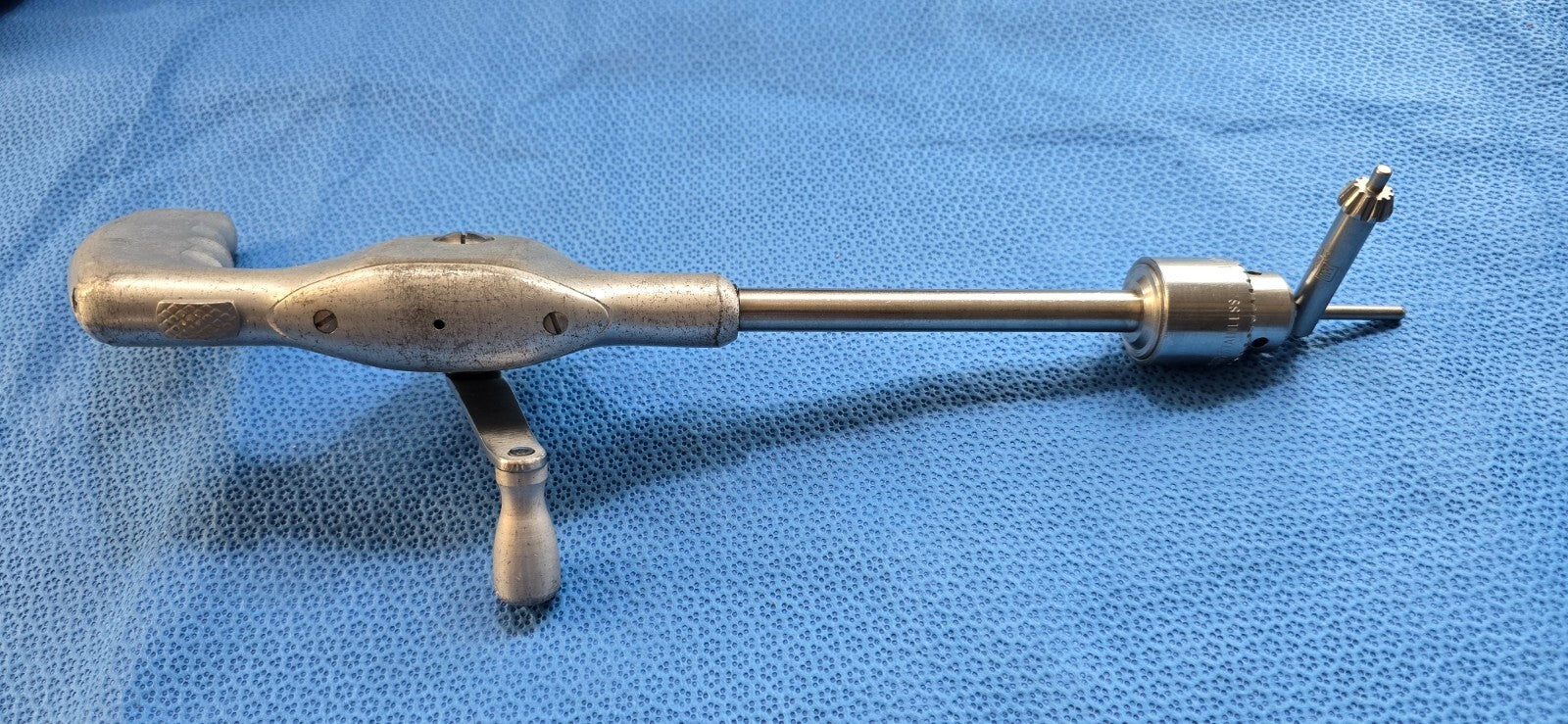 Zimmer Surgical Hall Orthopedic Hand Drill with Jacob's Chuck & Key