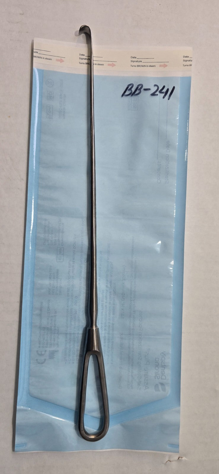 Marina Medical 110-312 Surgical Cushing Vein Retractor 14"