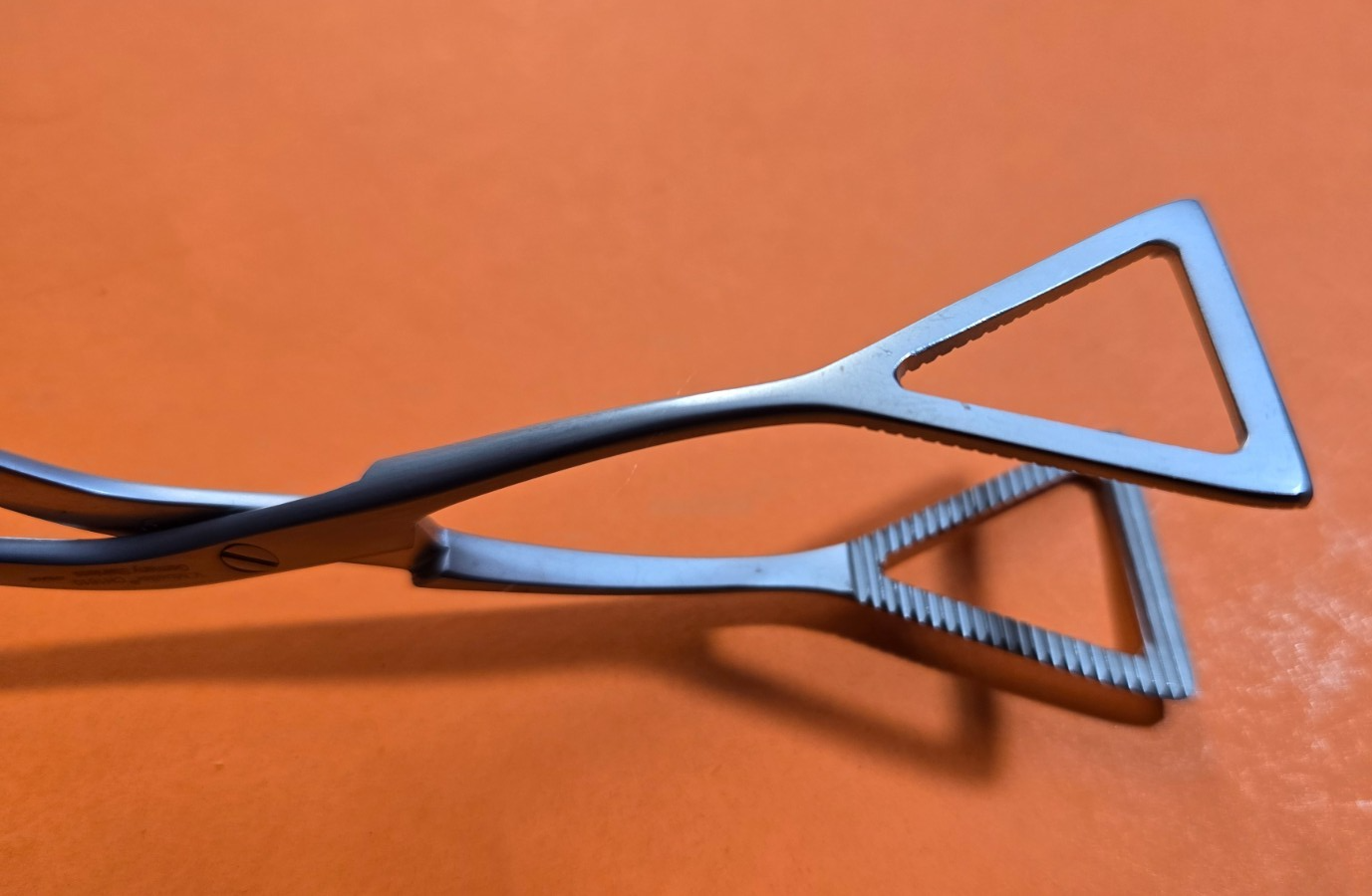 V.Mueller CH 1610 Surgical Lovelace Forceps 8" Jaws 1" wide