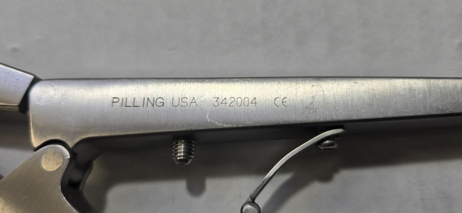 PILLING Surgical 34-2004 Sternal Thoracic Crimper 8.5"