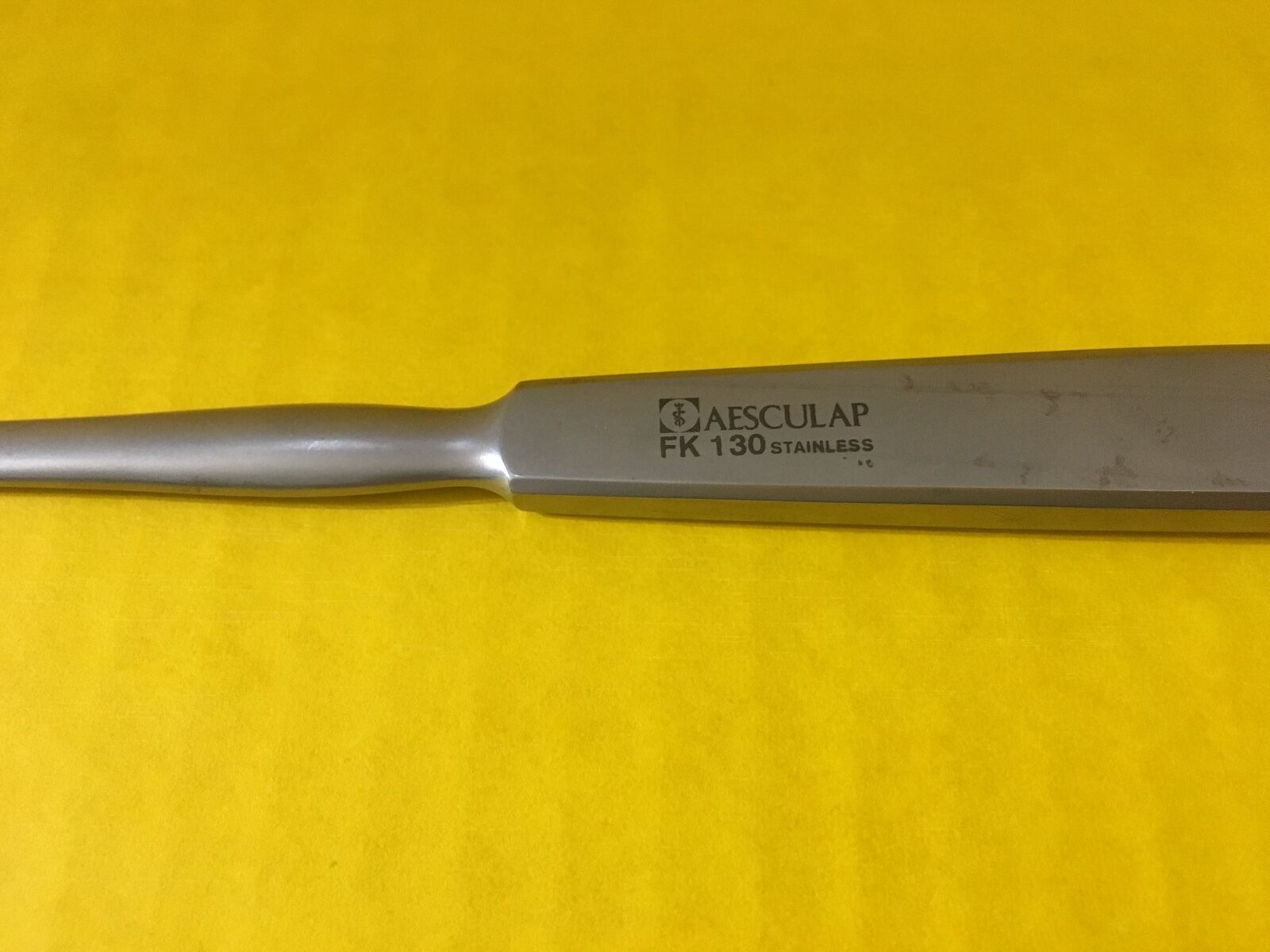 Aesculap Surgical Langenbeck Elevator (LOT of 2) REF: FK130