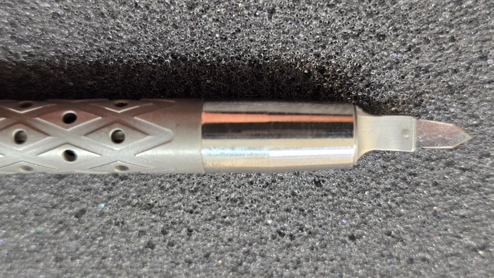 Mastel Surgical Ophthalmic Diamond Knife Angled REF: G1117 Diamond Blade.