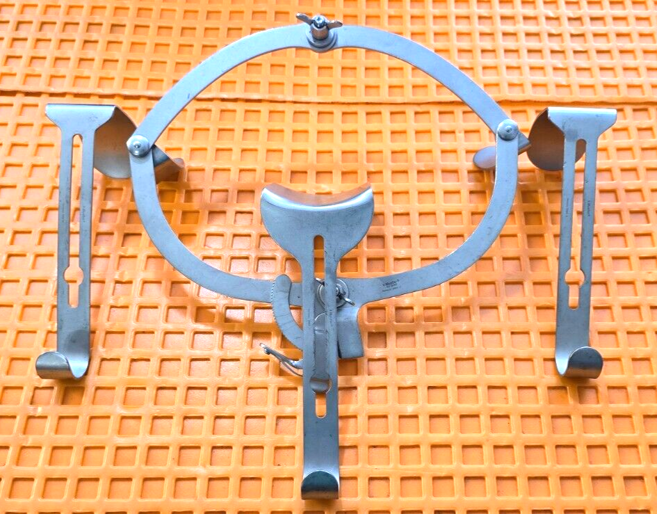 V.Mueller SU3055 Surgical O Sullivan O Connor Abdominal Retractor W-3 Blades