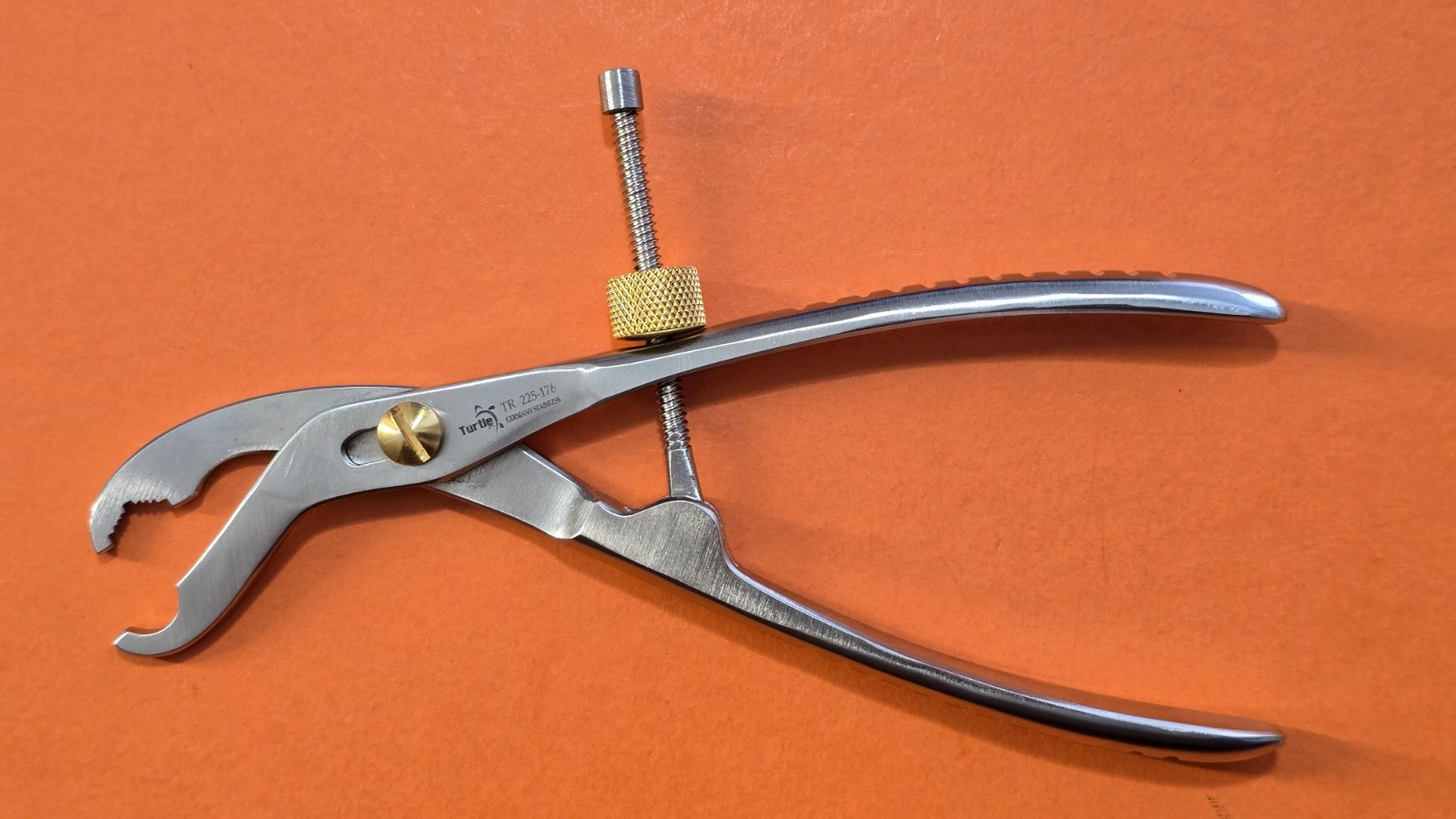 Turtle Surgical Bone Holding Clamp Forceps 6" with Speed Lock