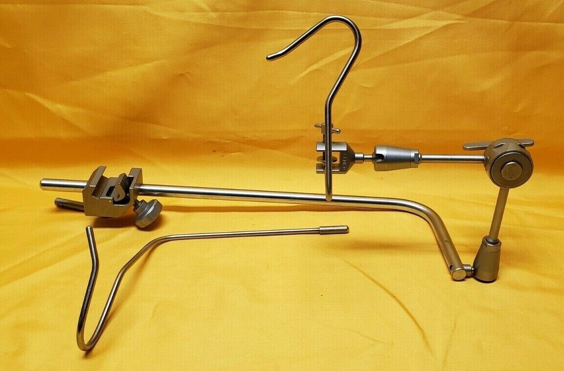 ELMED Surgical Automated Nathen Liver Retractor with Small Medium Blades