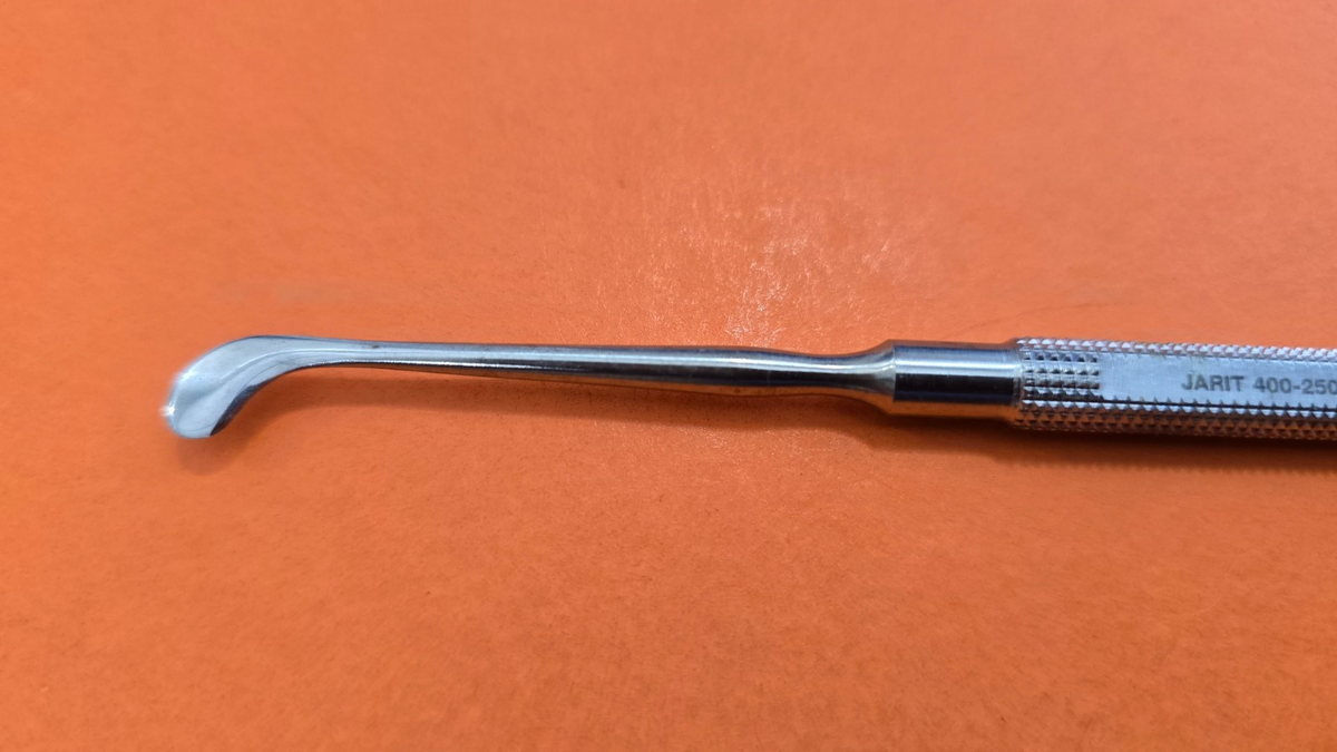 Jarit 400-250 Surgical Freer Septum Elevator 7 1/4" Double Ended
