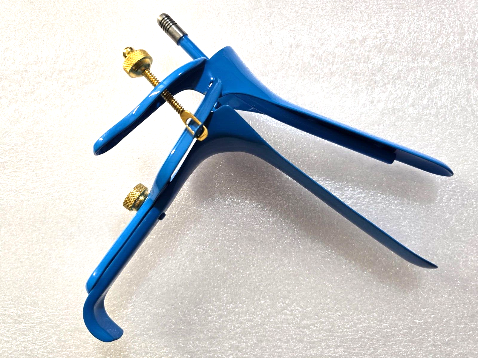 Blue Coated LLETZ LEEP Pederson Vaginal Speculum Large OBGYN Instruments
