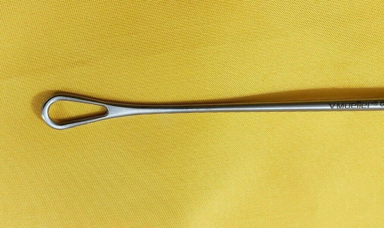 V. Mueller GL 1610-002 Thomas Uterine Curette Size 2 Blunt 11"