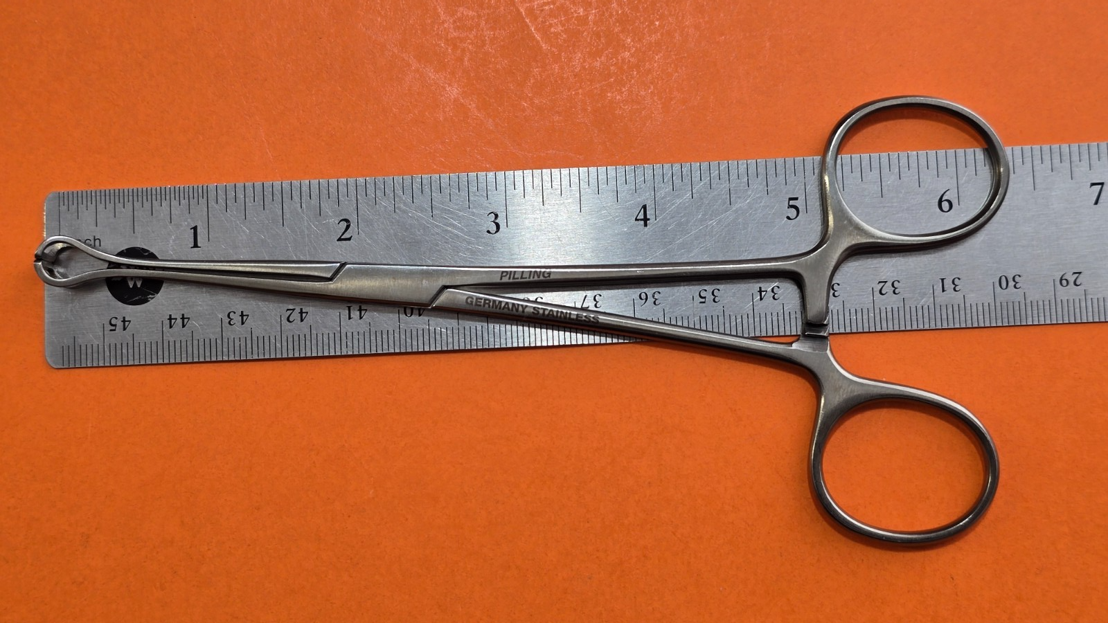 Pilling 18-3010 Surgical Babcock Tissue Forceps 6.5"
