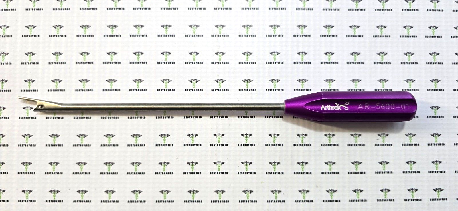 Arthrex Surgical Reusable 4mm OFFSET Instrument Purple handle REF: AR-5600