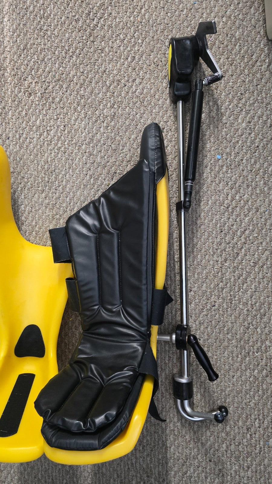 Allen Medical Yellowfins Stirrups With Lift assist Right & Left