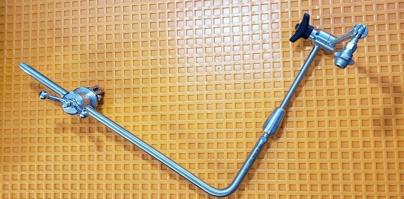 TSI Phantom ML Angled Table Mounted Arm Quick Connect with Automated Rail Clamp