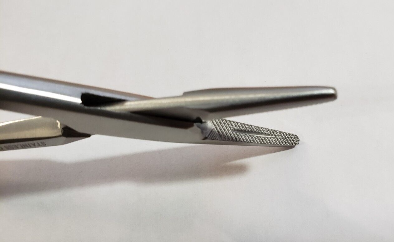 Turtle Premium Mayo Hegar Needle Holder 8" O.R Grade Surgical Instruments