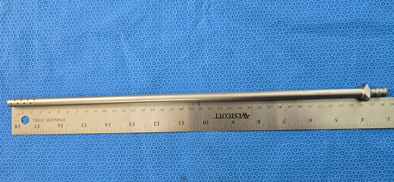 Karl Storz 26120 S Surgical Suction Tube 11mm x 36cm