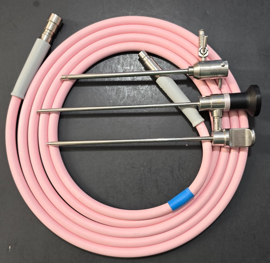 Dyonics Arthroscope 4mmx70° Degree With Sheath & Fiberoptic Cable