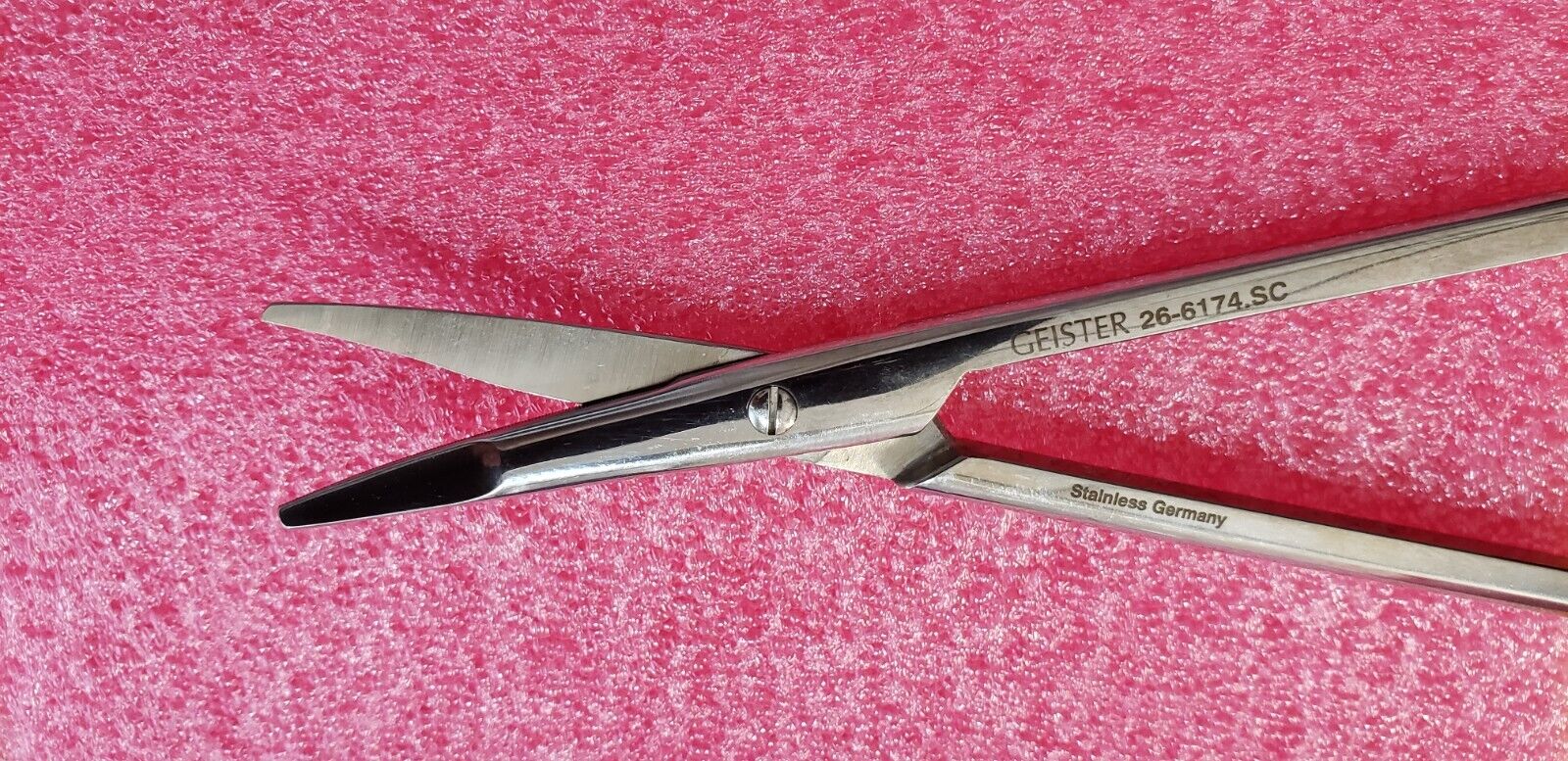 GEISTER 26-6174 Surgical Facelift Super Cut Ragnell-Kilner Scissors 7" Curved