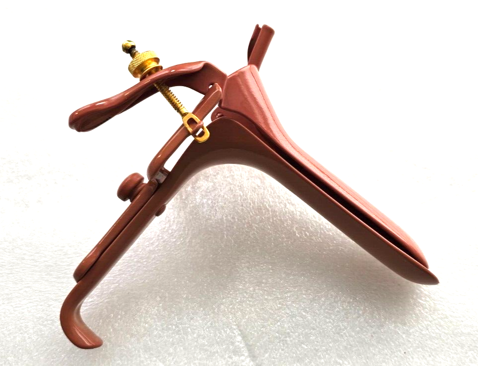 EURO-MED F-219 Surgical LEEP Graves Speculum Large with Smoke Evacuation Tube
