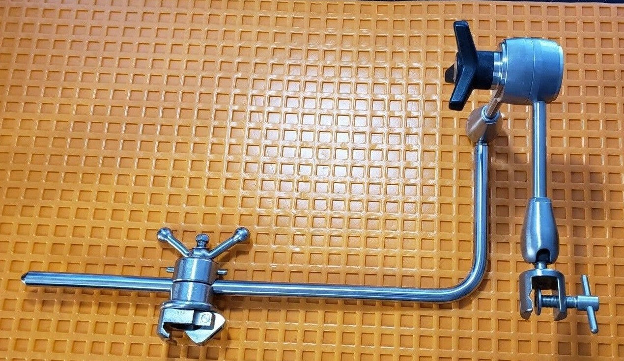 Marina Medical Surgical Table Mounted Retractor Arm with Automated Rail Clamp
