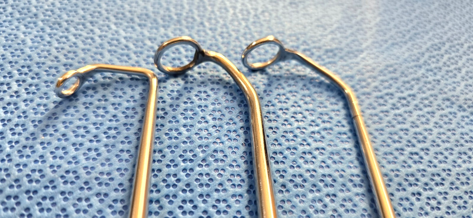 Codman Surgical Vein Stripper Angled Curette Set of 3