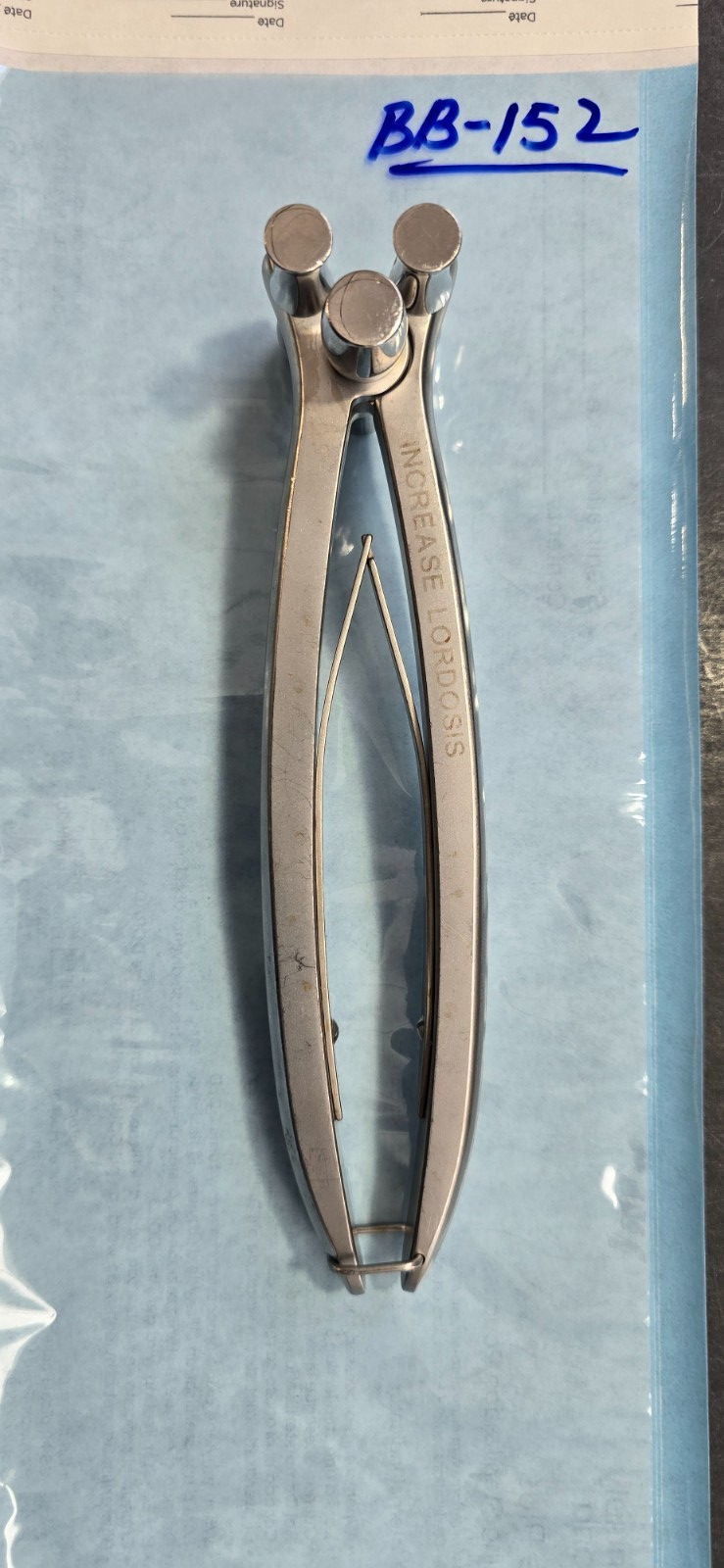Medtronic Orthopedic Plate Bender Double Action Ref: 8796071