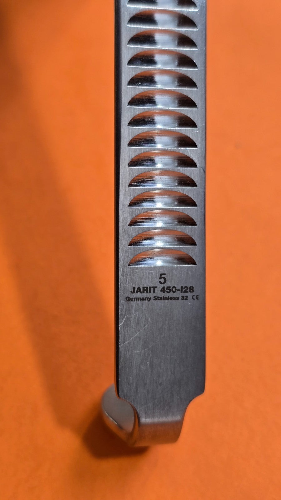 Jarit 450-128 Dental Davis Mouth Gag Blade Size 5, 4" x 1" Germany