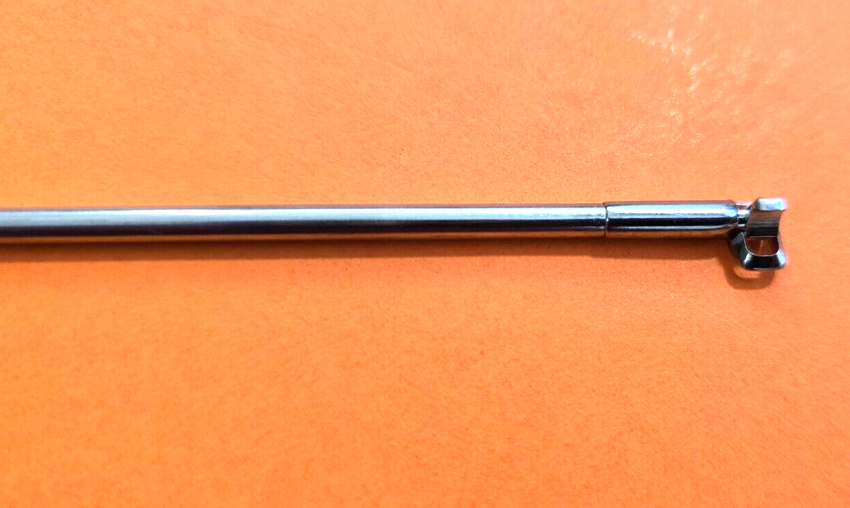 Acufex 010913 Surgical Arthroscopy Right Rotary Basket Punch 2.2mm