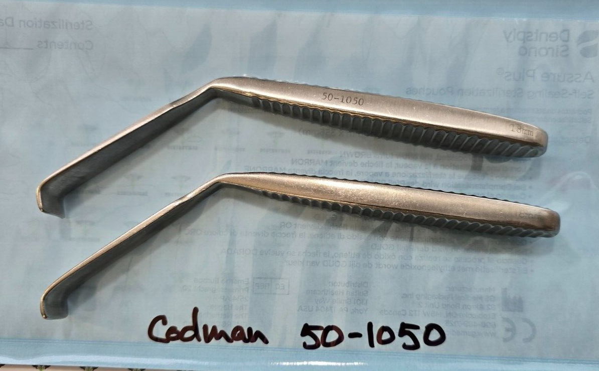 Codman 50-1050 Surgical Cloward Retractor 18mm.