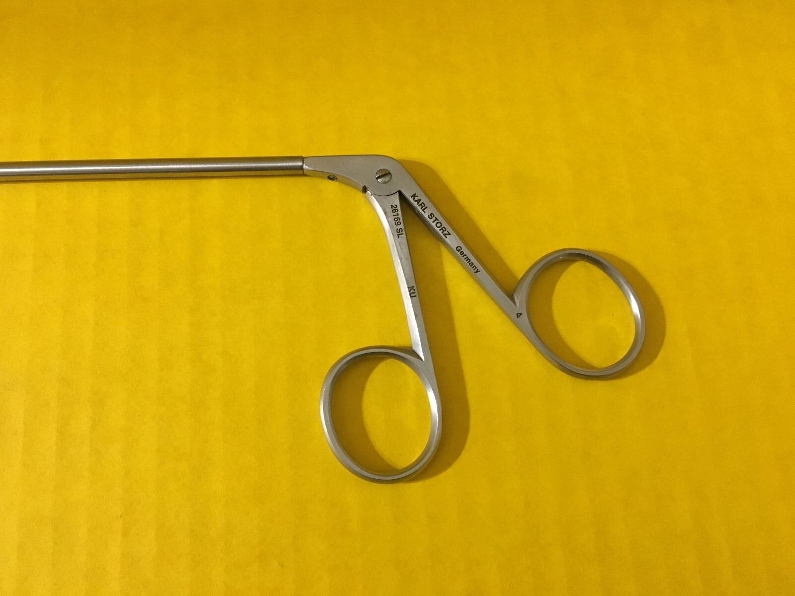 Storz Dissecting Endoscopic Laparoscopy Micro Curved Lap Scissors REF: 26169SL