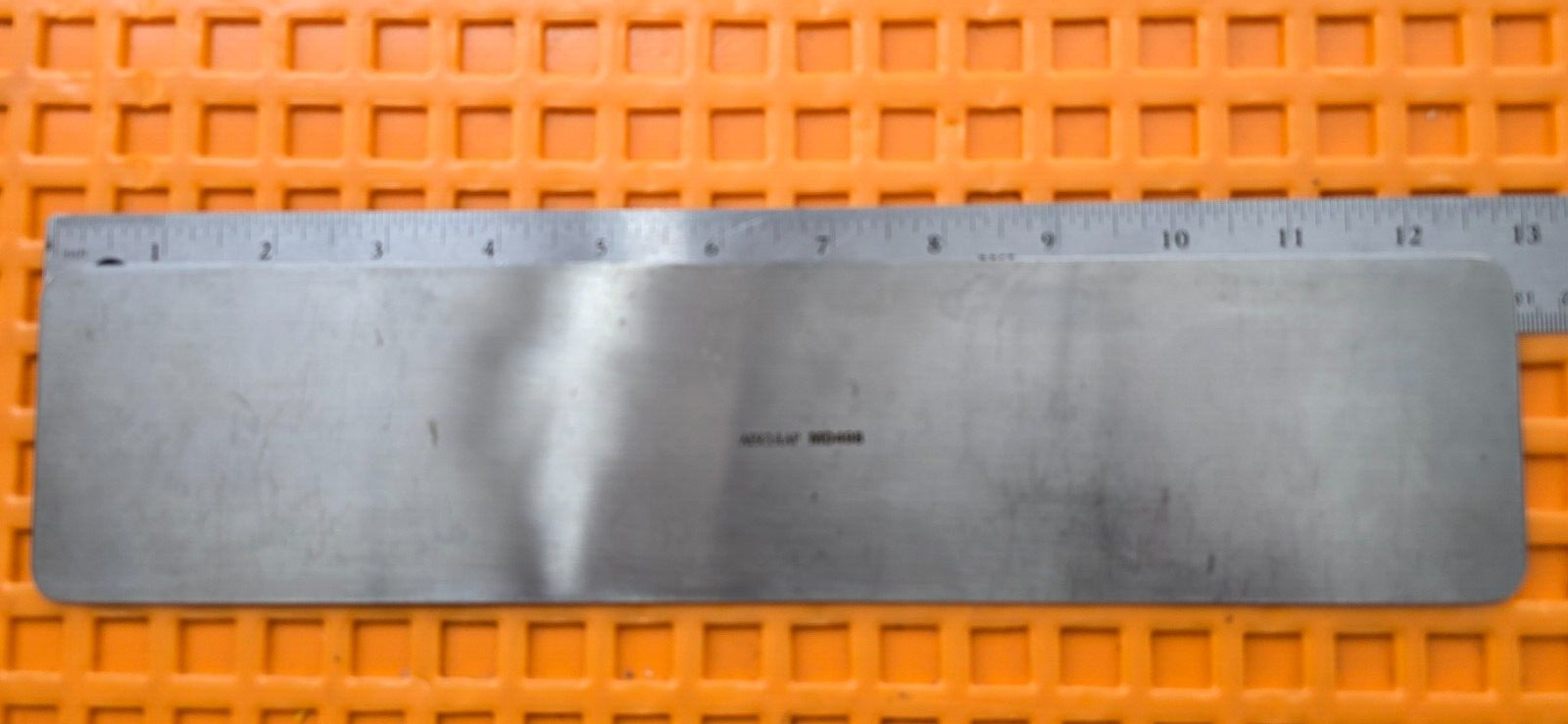 Aesculap MD498 Surgical Ribbon Retractor 3" x 13"