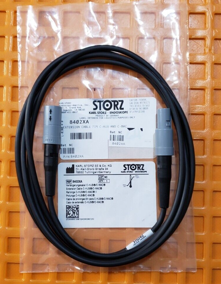 Karl Storz 8402XA Extension Cable For C-HUB and C-MAC (Germany)