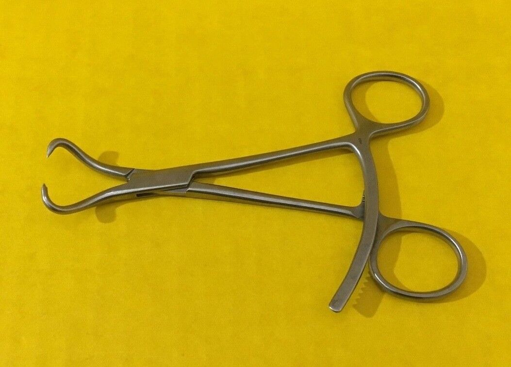 Stryker Surgical Small Reduction Forceps with Points, 130mm REF: 702926