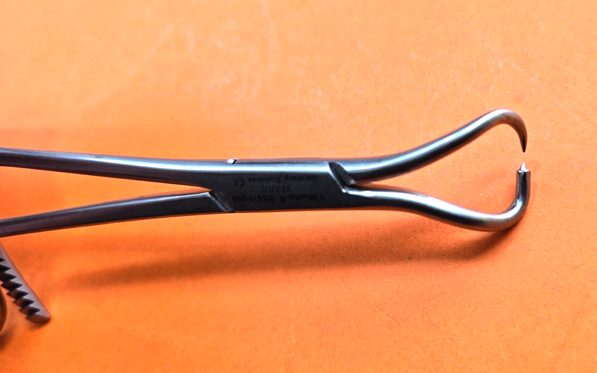 V. Mueller Surgical Orthopedic Bone Reductio Forceps 5" REF: 911-008