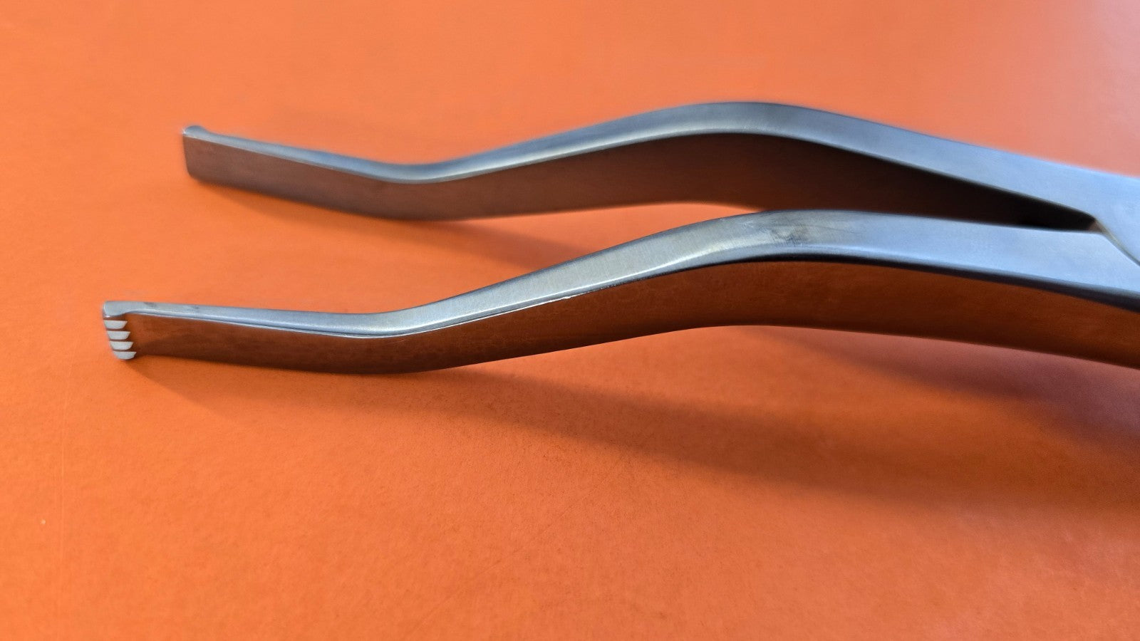Zimmer Orthopedic Vertebral Curved Offset Spreader 11.5"