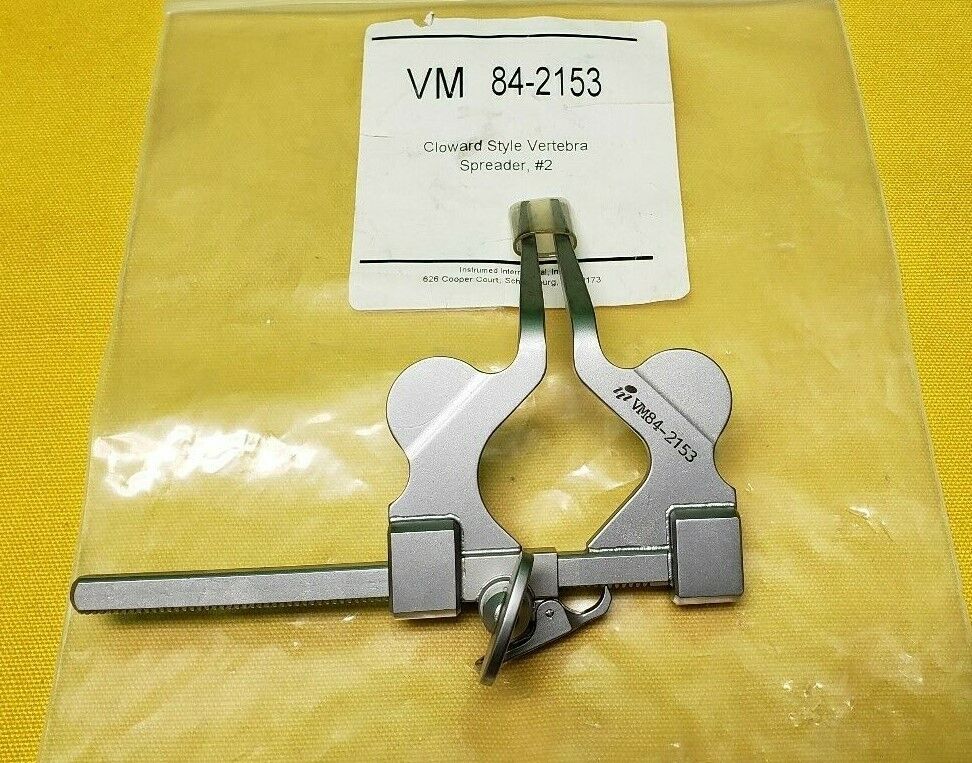 V. Mueller Surgical Orthopedic Vertebra Spreader #2 Cloward Style REF: VM 84-215