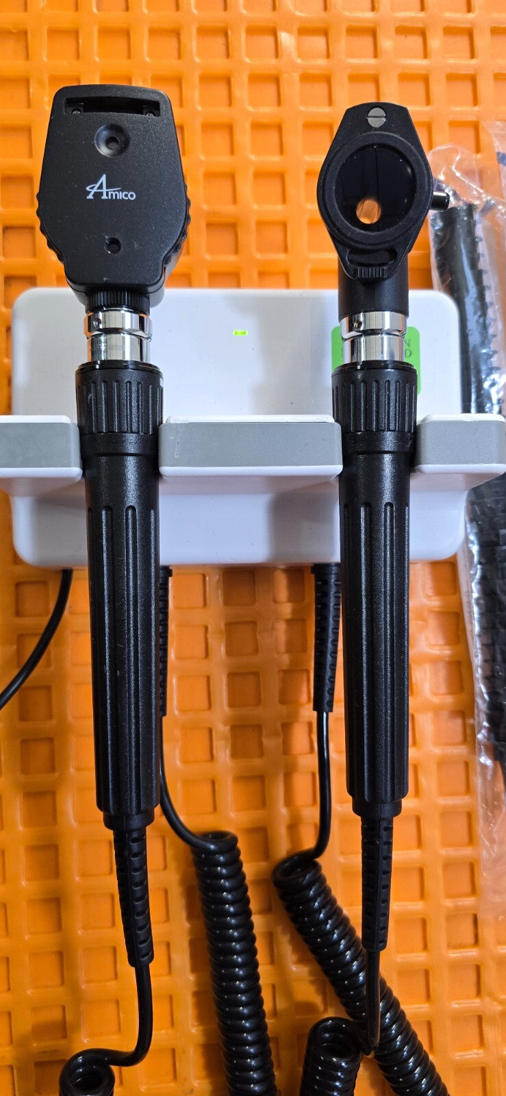 Amico Diagnostic Station with Otoscope & Opthalmoscope Set