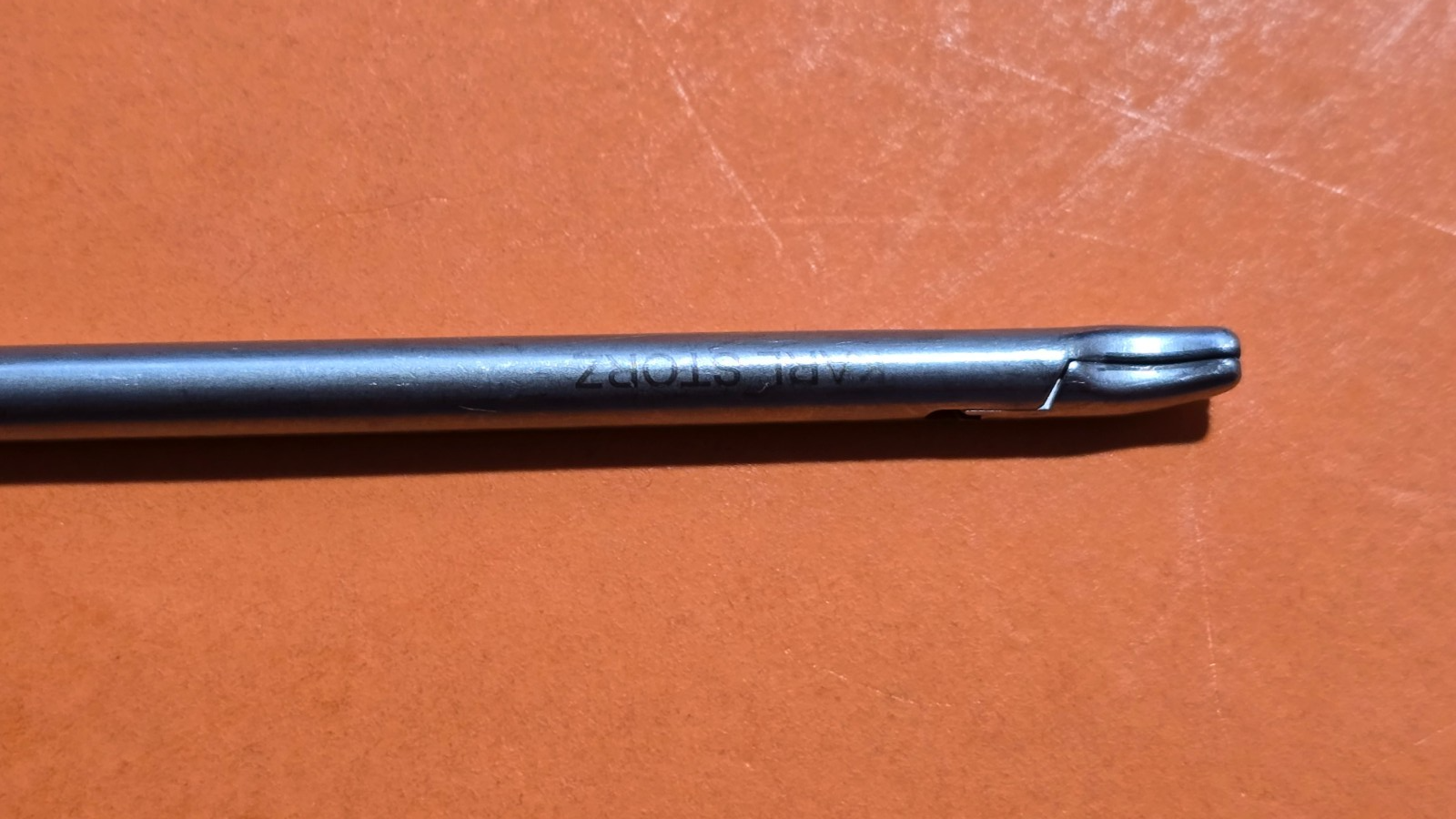 Karl Storz 26173KL Laparoscopic Macro Needle Holder 5mmx33 cm with Lock
