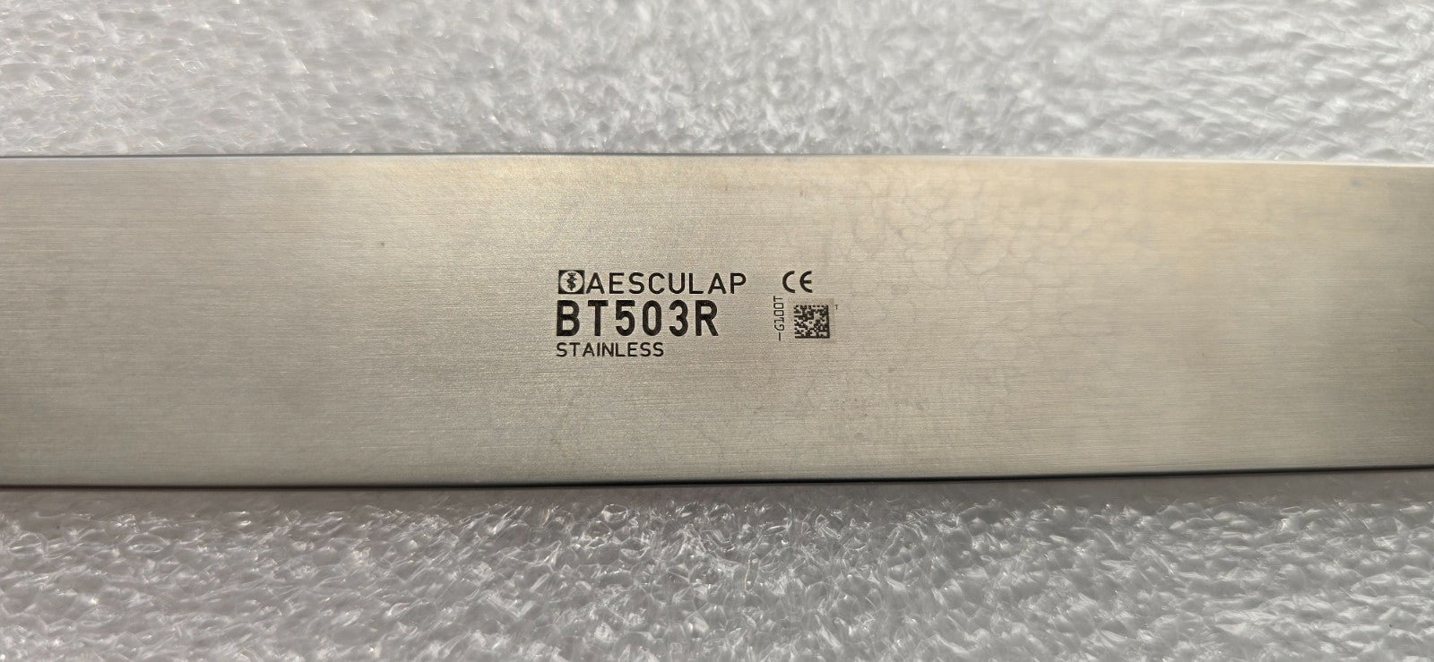 Aesculap BT503R Hibbs Retractor 9 1/8" x 1" x 3" Size Orthopedic Instruments