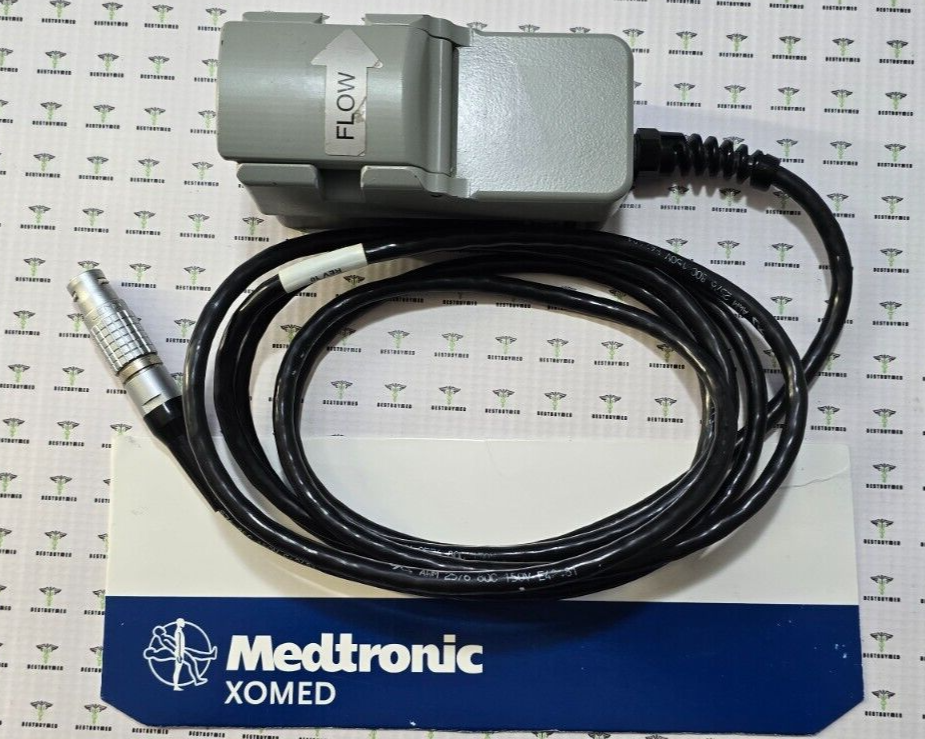 Medtronic ADULT Flow Transducer with Cable