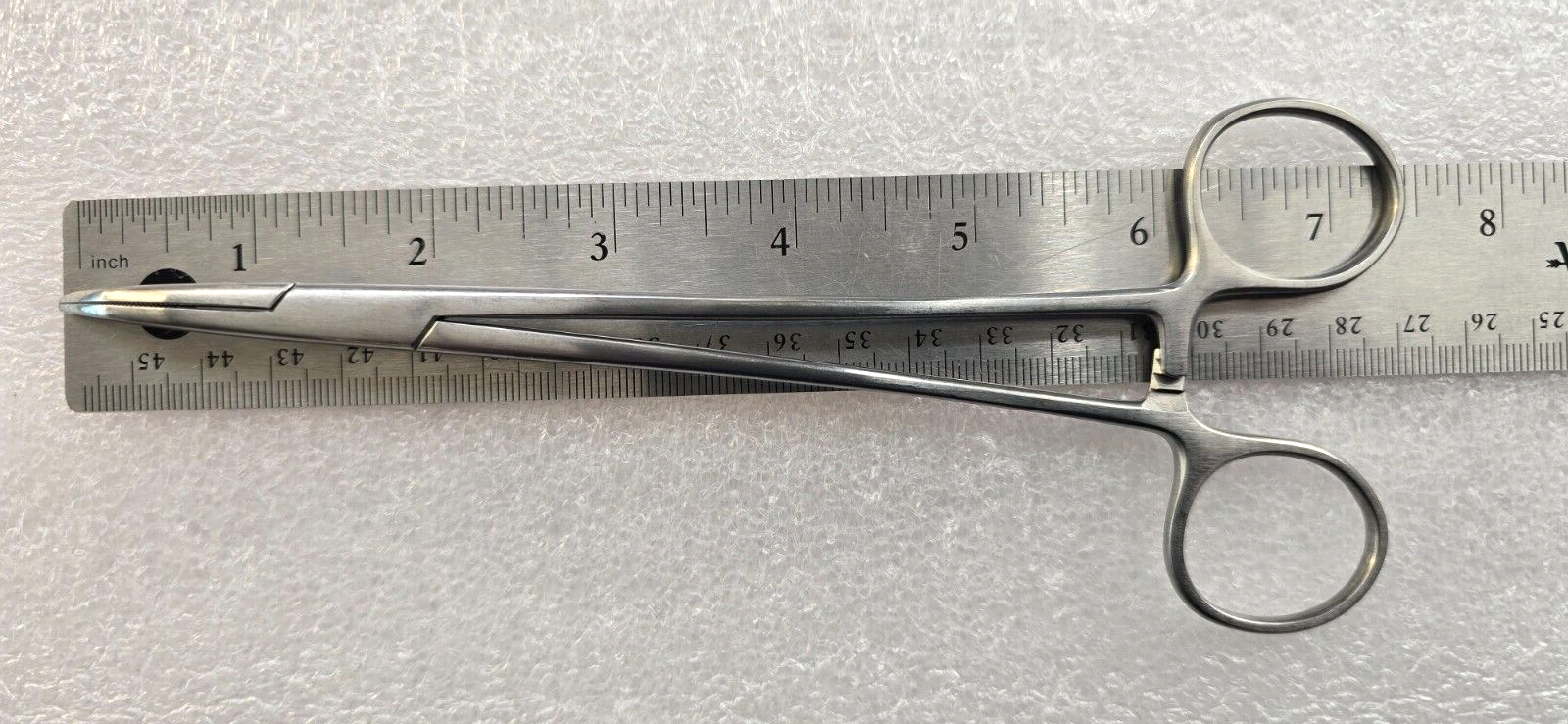 SSI Surgical Schnidt Forceps Curved 7.5" REF: 17-2151
