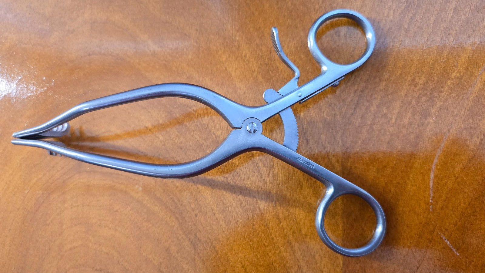 Turtle Surgical Adson Cerebral Retractor 7.5" Sharp 4x4 Prongs