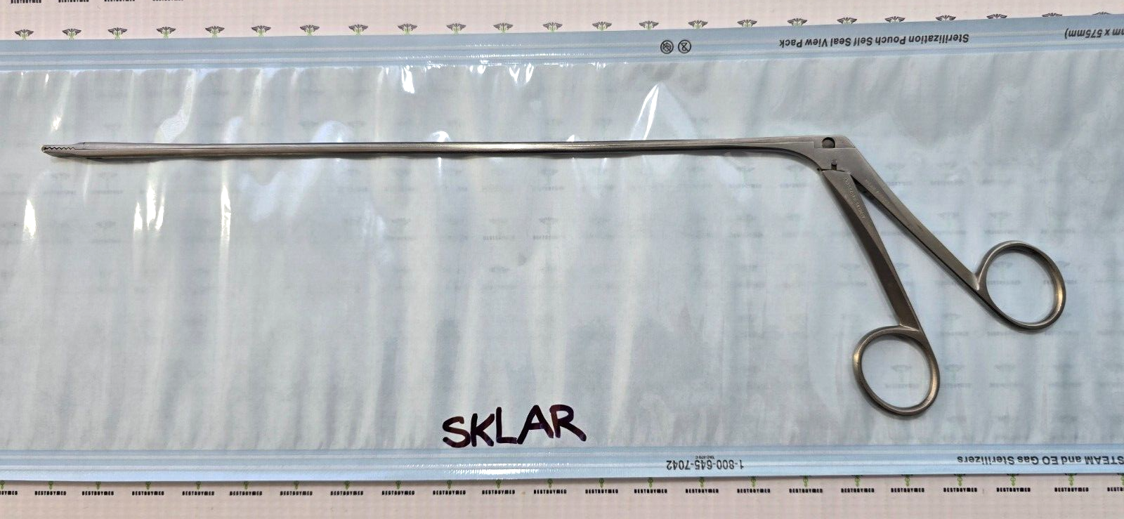 SKLAR Surgical Randolph Forceps 11" serrated Jaws