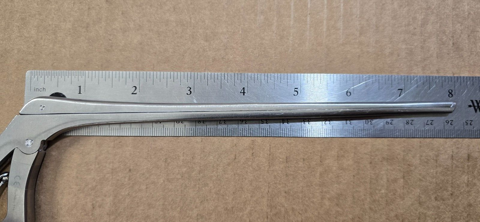 Codman Surgical Orthopedic Kerrison Rongeur 8" Shaft 3mm x 40 Degree