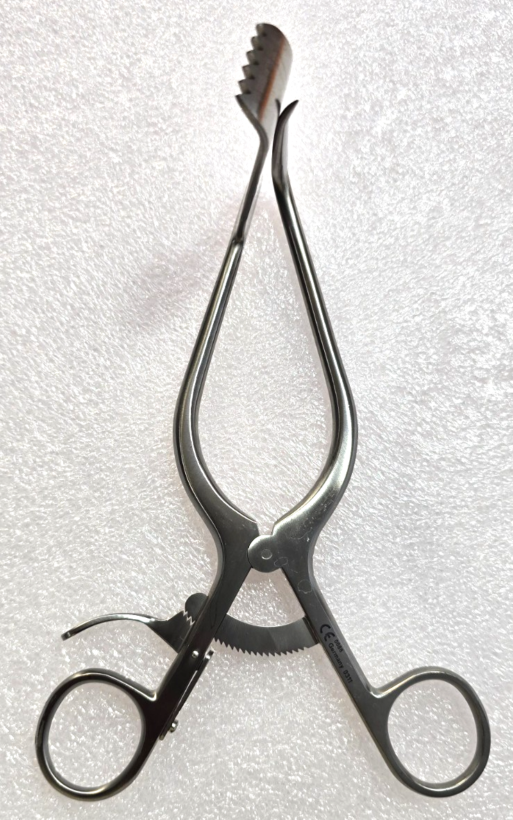 Codman Surgical Williams Discectomy Retractor 7.5" Ref: 80-1653