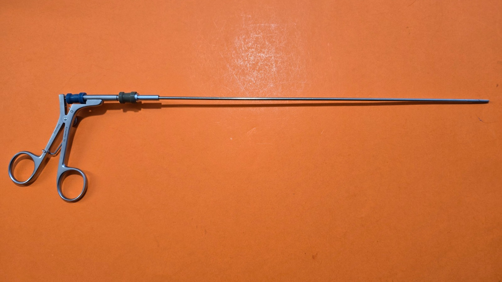 R.Wolf 8383.521 Laparoscopic Needle Holdr Spring handle 3mm x 33cm