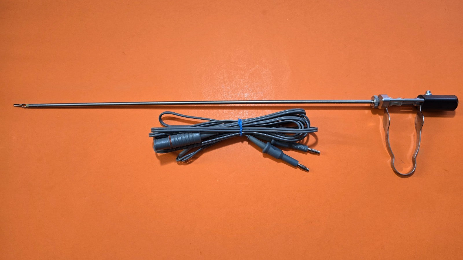 Karl Storz 26176HR Bipolar Forceps 5mm x 43cm with Bipolar Cord Autoclave