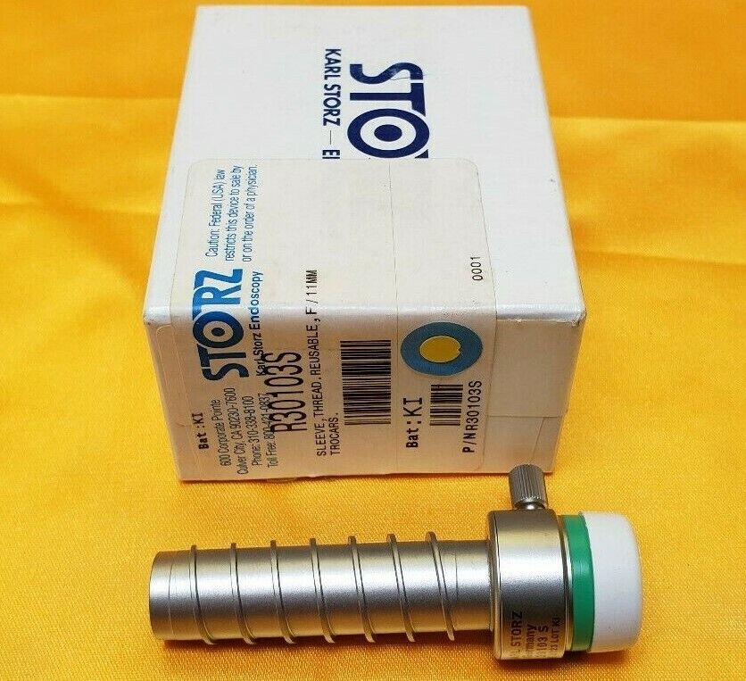 Karl Storz R30103S Threaded Reusable Sleeve 11mm