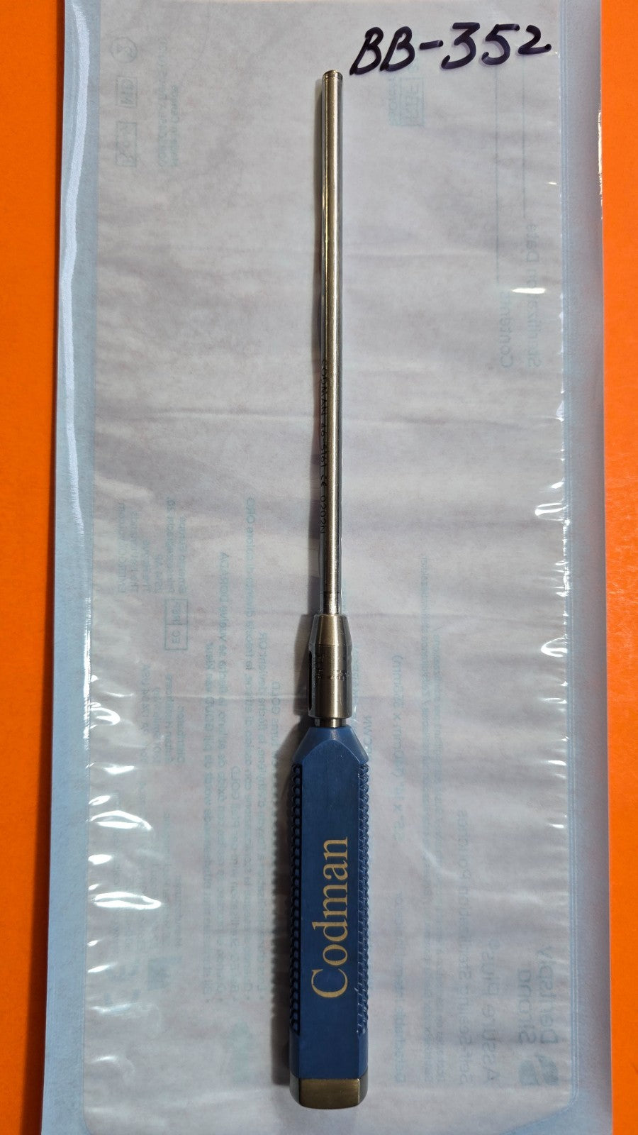 Codman Surgical Orthopedic Awl Driver Ref: 46-5161
