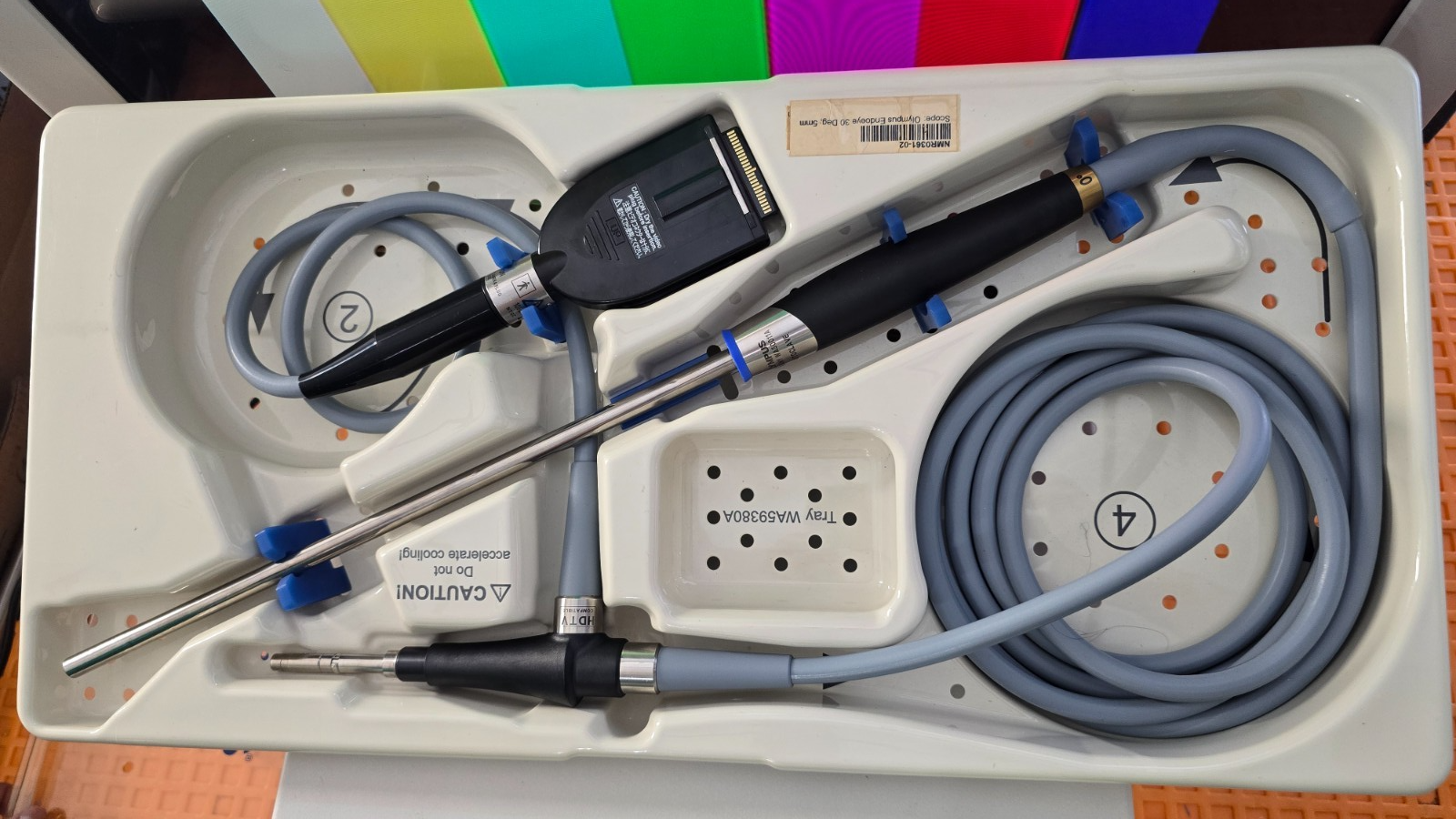 Olympus EVIS EXERA II CLV-180, CV-180 Processor & CLV-S40 Pro Light ,EA50011A