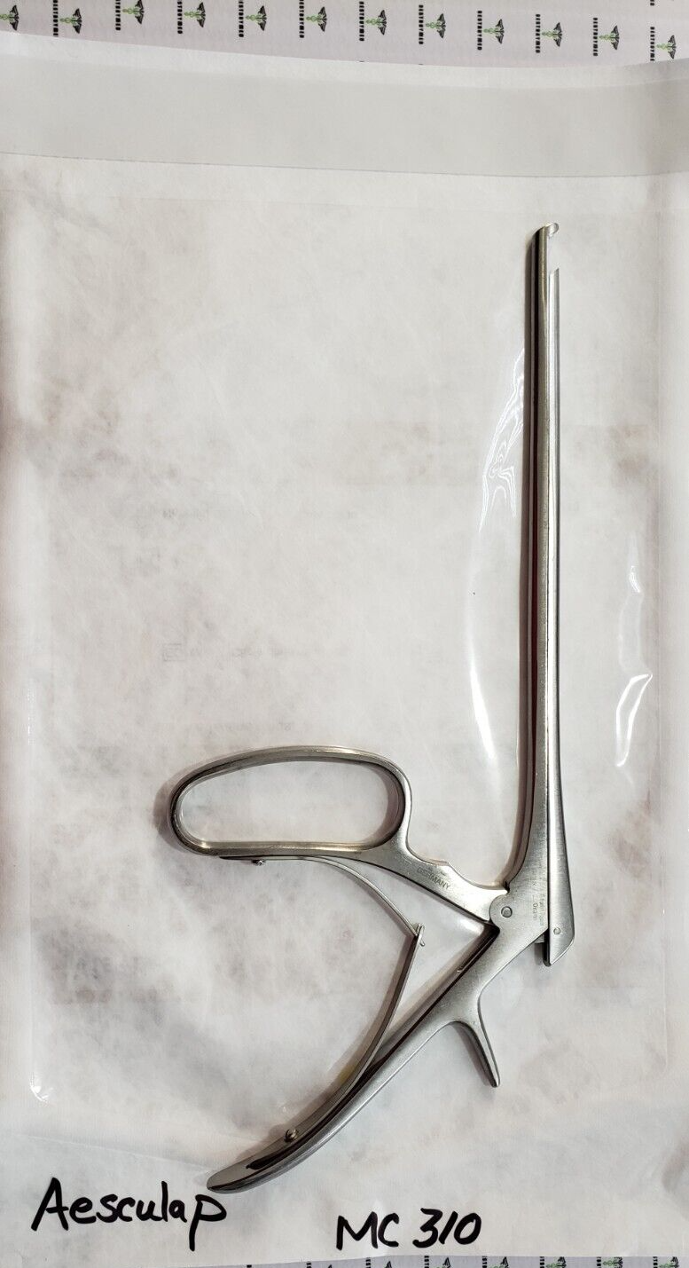 AESCULAP MC310 Surgical Orthopedic Ferris Smith Kerrison Rongeur 5mm 40 Degree