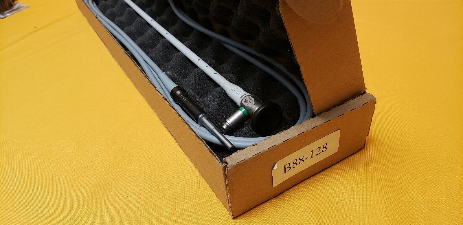 Storz 27023ABA Ureteroscope 2.7mmx0°degree with 495ND Fiber optic Cable